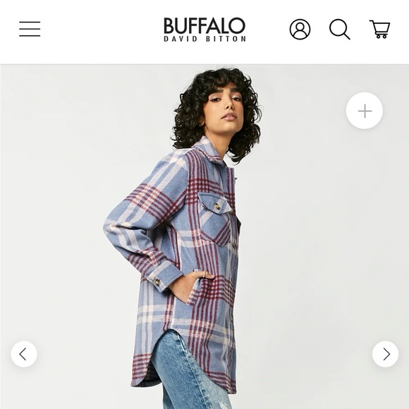 Buffalo Shacket medium - Picture 4 of 4